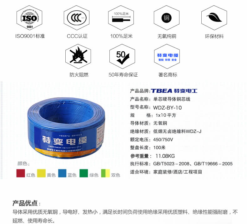 特變電工電線(xiàn)電纜批發(fā)