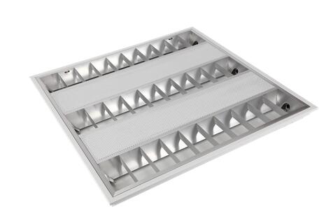 LED格柵燈盤 600x600x80mm T8格柵燈豪華型 嵌入式575x575mm LED格柵燈盤 600x600x80mm T8格柵燈豪華型 嵌入式575x575mm